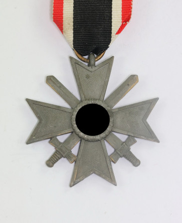 Kriegsverdienstkreuz 2. Klasse mit Schwertern, Hst. 10 (Förster & Barth, Pforzheim) - Militaria-Berlin