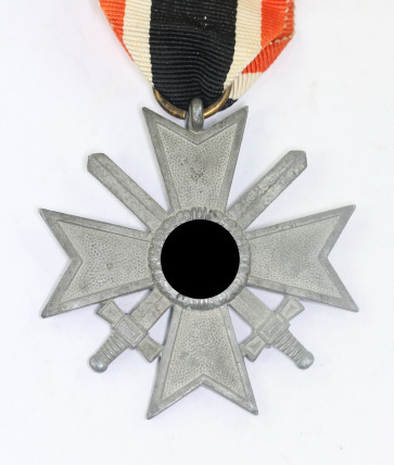 Kriegsverdienstkreuz 2. Klasse mit Schwertern, Hst. 10 (Förster & Barth, Pforzheim) - Militaria-Berlin