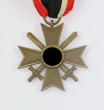  Kriegsverdienstkreuz 2. Klasse mit Schwertern, Hst. 41 (Gebrüder Bender, Oberstein) - Militaria-Berlin