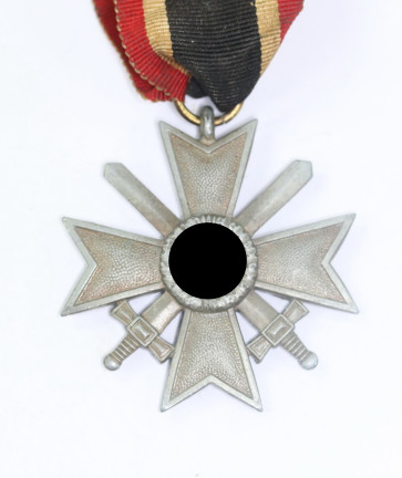 Kriegsverdienstkreuz 2. Klasse mit Schwertern, Hst. 55 (J.E. Hammer & Söhne, Geringswalde) - Militaria-Berlin