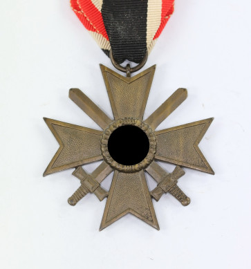Kriegsverdienstkreuz 2. Klasse mit Schwertern, Hst. 56 - Militaria-Berlin