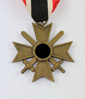 Kriegsverdienstkreuz 2. Klasse mit Schwertern, Hst. 80 - Militaria-Berlin
