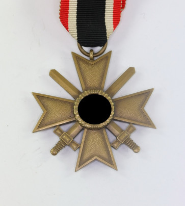  Kriegsverdienstkreuz 2. Klasse mit Schwertern, Hst. 87 (Roman Palme, Gablonz) - Militaria-Berlin
