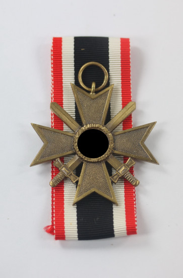  Kriegsverdienstkreuz 2. Klasse mit Schwertern, Hst.L/16 (!)  - Militaria-Berlin