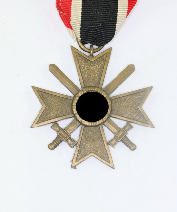 Kriegsverdienstkreuz 2. Klasse mit Schwertern, ohne Hersteller - Militaria-Berlin