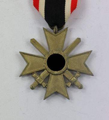 Kriegsverdienstkreuz 2. Klasse mit Schwertern, ohne Hersteller - Militaria-Berlin