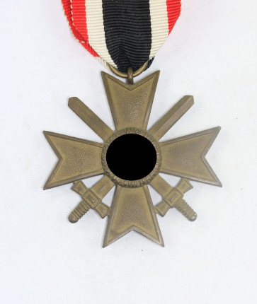 Kriegsverdienstkreuz 2. Klasse mit Schwertern, ohne Hersteller (Buntmetall) - Militaria-Berlin