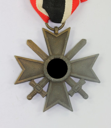  Kriegsverdienstkreuz 2. Klasse mit Schwertern, ohne Hersteller (Zink) - Militaria-Berlin
