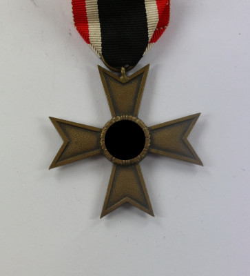 Kriegsverdienstkreuz 2. Klasse, ohne Hersteller - Militaria-Berlin
