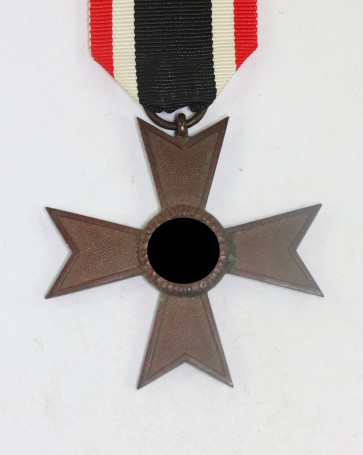 Kriegsverdienstkreuz 2. Klasse (ohne Schwerter), Buntmetall - Militaria-Berlin