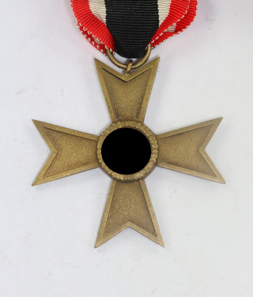 Kriegsverdienstkreuz 2. Klasse (ohne Schwerter), Hst. 14 (Christian Lauer, Nürnberg) - Militaria-Berlin