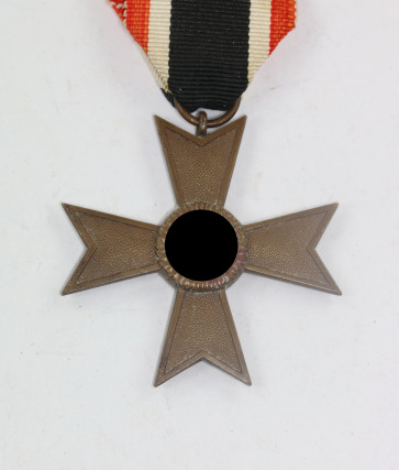 Kriegsverdienstkreuz 2. Klasse (ohne Schwerter), Hst. 1 (Deschler & Sohn, München) - Militaria-Berlin