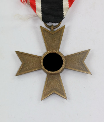 Kriegsverdienstkreuz 2. Klasse (ohne Schwerter), Hst. 52 (Gottlieb & Wagner, Idar Oberstein) - Militaria-Berlin