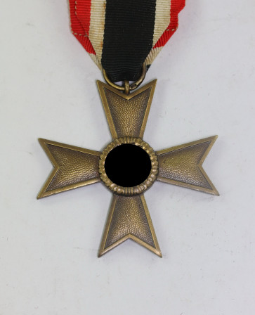 Kriegsverdienstkreuz 2. Klasse (ohne Schwerter), Hst. 60 (Katz & Deyle, Pforzheim) - Militaria-Berlin
