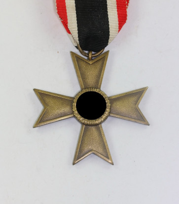 Kriegsverdienstkreuz 2. Klasse (ohne Schwerter), Hst. 60 (Katz & Deyle, Pforzheim) - Militaria-Berlin