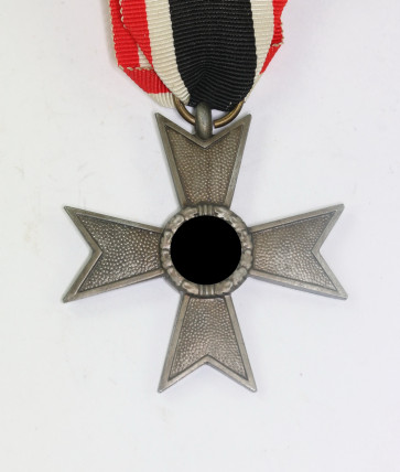 Kriegsverdienstkreuz 2. Klasse (ohne Schwerter), Zink - Militaria-Berlin
