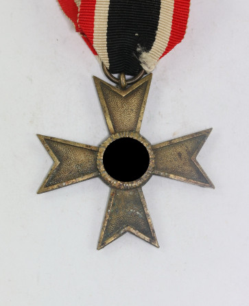 Kriegsverdienstkreuz 2. Klasse (ohne Schwerter), Zink - Militaria-Berlin