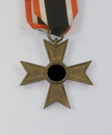  Kriegsverdienstkreuz 2. Klasse, oranges Band (!) - Militaria-Berlin