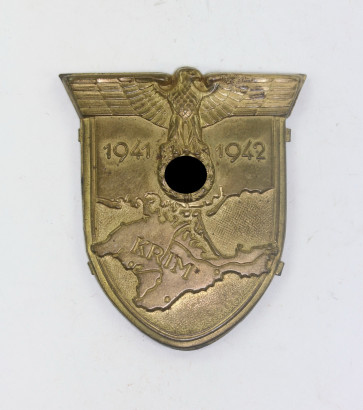 Krimschild Rudolf Souval, Wien (Typ 3.8) - Militaria-Berlin