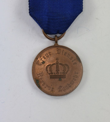 Landwehr Dienstauszeichnung 2.Klasse - Militaria-Berlin
