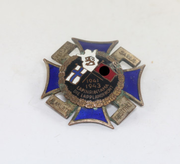 Lapplandfront Kreuz 1941 1943 (schwarz) - Militaria-Berlin