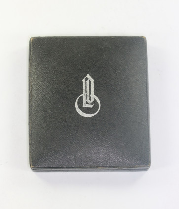 LDO Etui 1. Form L/54,  Eisernes Kreuz 2. Klasse 1939,( Schauerte & Hoefeld, Lüdenscheid) - Militaria-Berlin