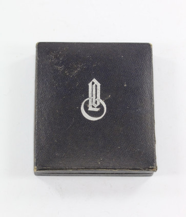 LDO Etui (blau) Treudienstehrenzeichen - Militaria-Berlin