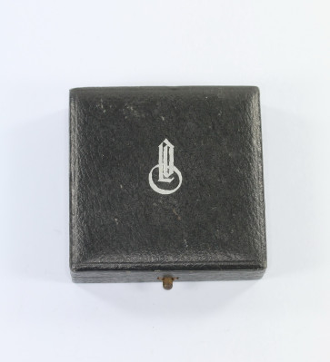 LDO Etui Verwundetenabzeichen in Gold, 1. Form - Militaria-Berlin
