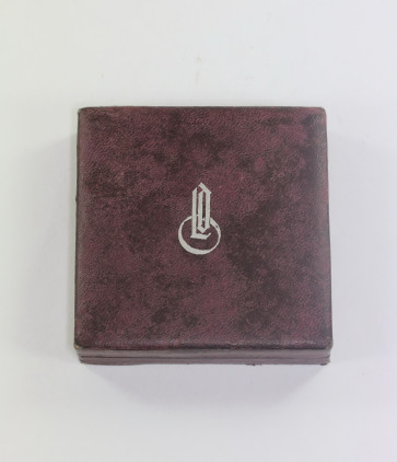 LDO Etui Verwundetenabzeichen in Silber (1. Form) - Militaria-Berlin