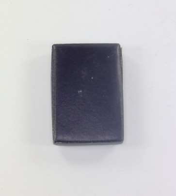  LDO Schachtel Verwundetenabzeichen in Schwarz, V.-A. Sch. L/54 - Militaria-Berlin