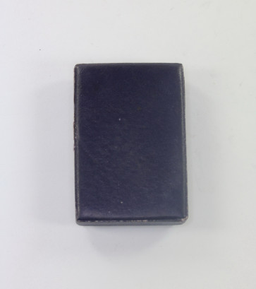 LDO Schachtel Verwundetenabzeichen in Schwarz, V.-A. Sch. L/54 - Militaria-Berlin