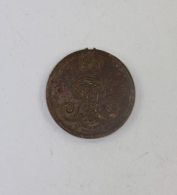 Lippe-Detmold, Erinnerungs-Medaille für den Feldzug 1866 - Militaria-Berlin
