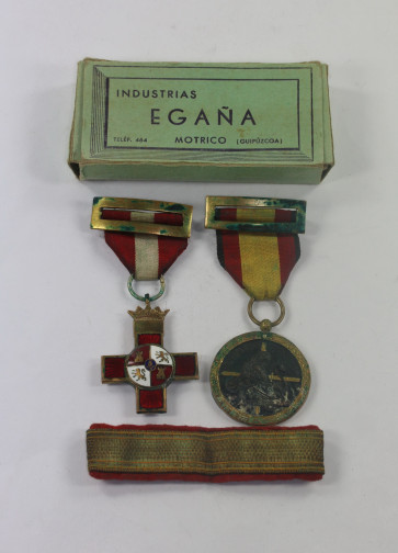 Lot Orden/Effekte Legion Condor, Spanischer Bürgerkrieg - Militaria-Berlin