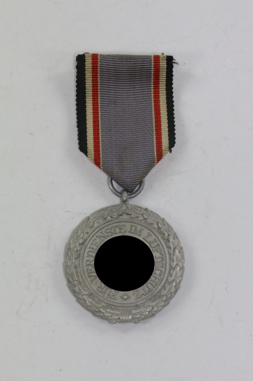 Luftschutzehrenzeichen 2. Stufe, Für Verdienste im Luftschutz 1938 (Aluminium) - Militaria-Berlin