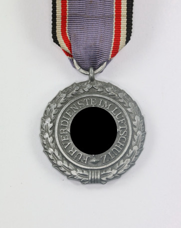  Luftschutzehrenzeichen 2. Stufe, Für Verdienste im Luftschutz, Hst. 60 (Katz & Deyhle Pforzheim) - Militaria-Berlin