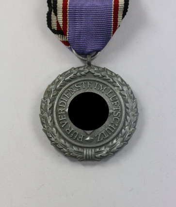  Luftschutzehrenzeichen 2. Stufe, "für Verdienste im Luftschutz", Hst. 60 (Katz & Deyle, Pforzheim) - Militaria-Berlin