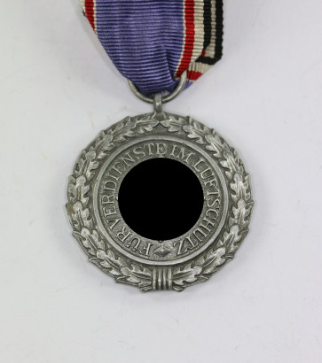 Luftschutzehrenzeichen 2. Stufe, Hst. 60 Für Verdienste im Luftschutz - Militaria-Berlin