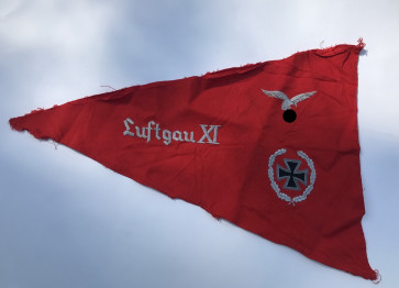 Luftwaffe, Abschuß Wimpel Luftgau XI - Militaria-Berlin