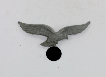 Luftwaffe, Adler für die Schirmmütze der Offiziere - Militaria-Berlin