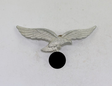 Luftwaffe, Alder für die Schirmmütze (Aluminium) - Militaria-Berlin