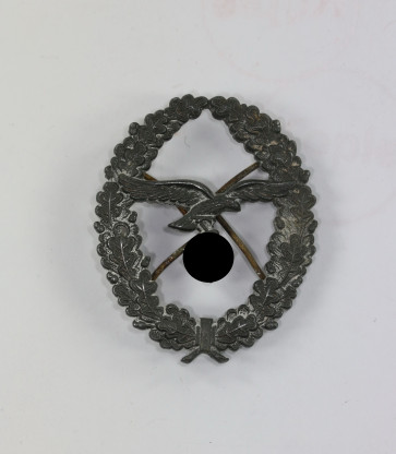 Luftwaffe, Auflage für die Schützenschnur - Militaria-Berlin