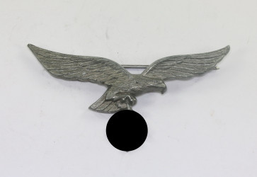 Luftwaffe, Brustadler für Offiziere, Hst. A (Assmann & Sohn, Lüdenscheid) - Militaria-Berlin