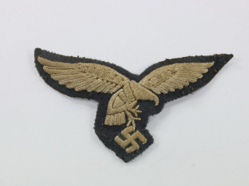  Luftwaffe, Brustadler für Unteroffiziere und Mannschaften, 1, Modell - Militaria-Berlin