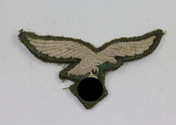 Luftwaffe, Brustadler Fallschirmjägerkombination (Knochensack) - Militaria-Berlin