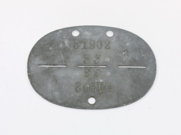 Luftwaffe Erkennungsmarke codiert, Stab/III. K.G. 26 (Löwen-Geschwader) - Militaria-Berlin