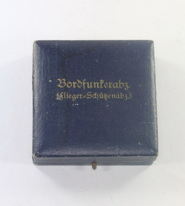 Luftwaffe, Etui Bordfunkerabz. (Flieger-Schützenabz.) - Militaria-Berlin
