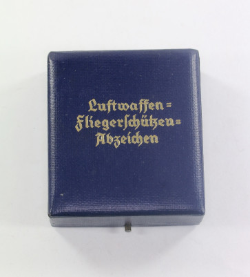 Luftwaffe,  Etui Fliegerschützenabzeichen - Militaria-Berlin