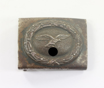 Luftwaffe, Koppelschloß für Mannschaften, Hst. R.S.&S. (Richard Sieper & Söhne, Lüdenscheid) - Militaria-Berlin
