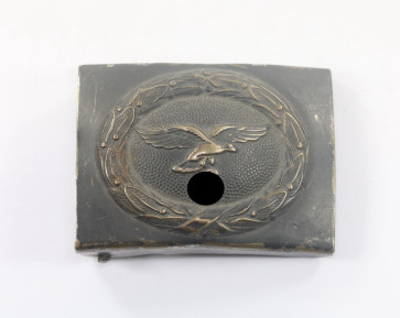Luftwaffe, Koppelschloß für Mannschaften, Hst. RZM M4/44 (Paul Cramer & Co. Lüdenscheid) - Militaria-Berlin