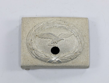 Luftwaffe, Koppelschloss für Mannschaften, Aluminium - Militaria-Berlin